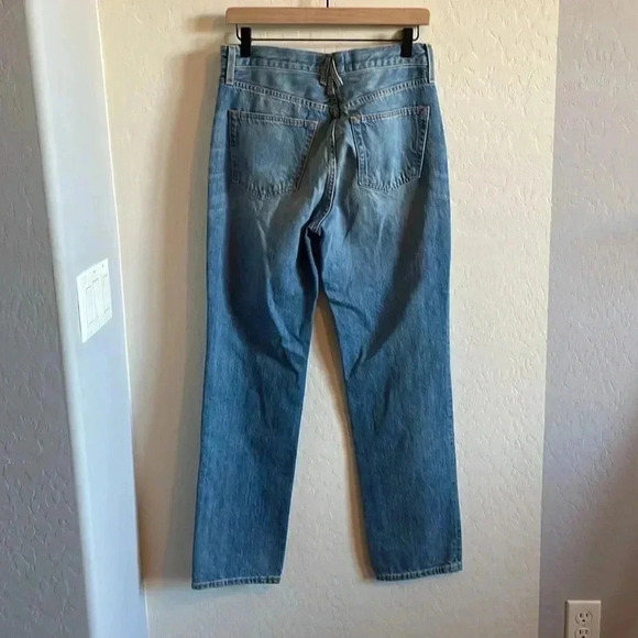 SLVRLAKE Stella Distressed Jeans - Picture 3 of 7